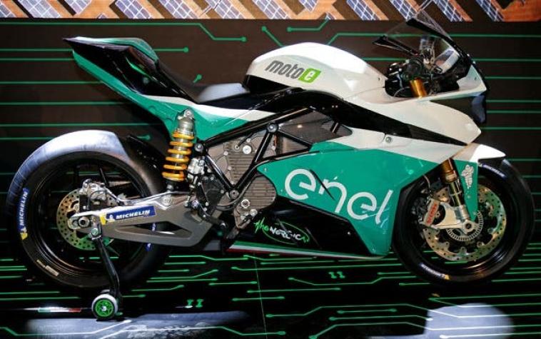 MotoE: presentan en Roma la Copa del Mundo de motos eléctricas