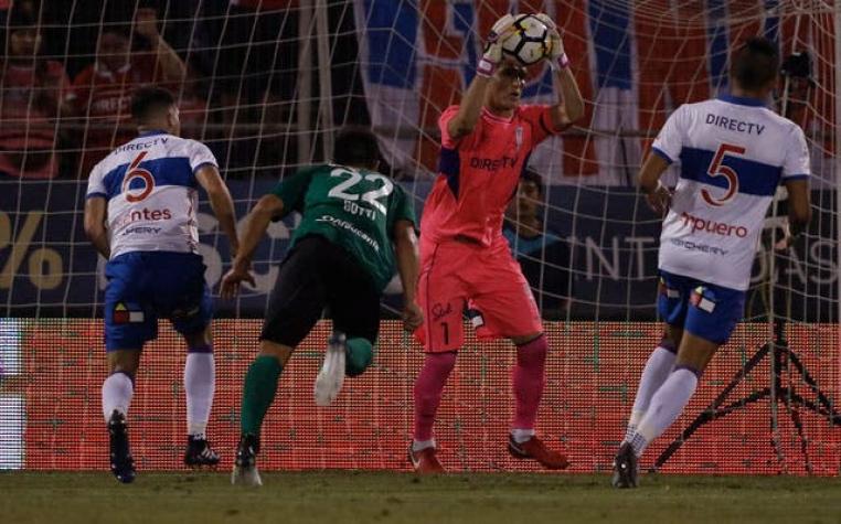 Hinchas eligen a Matías Dituro de Universidad Católica como el “crack” de la primera fecha