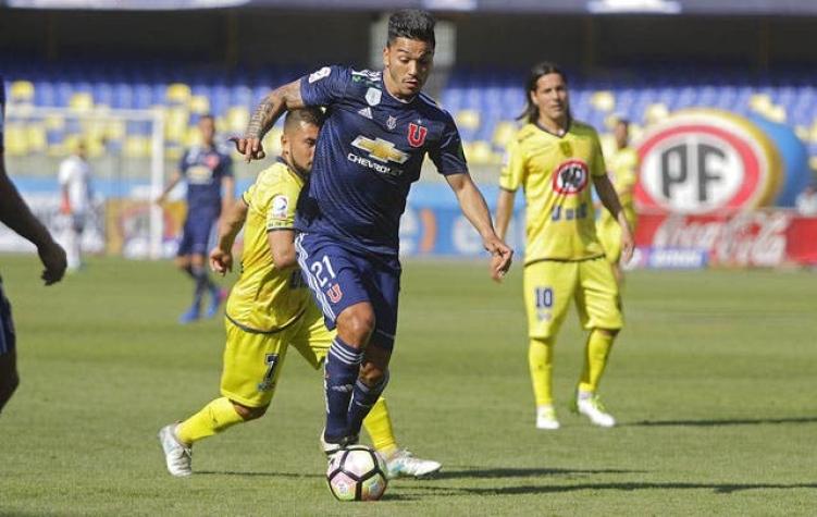 Lorenzo Reyes asume críticas en la U: “Creo que tenemos que mejorar en varias cosas”