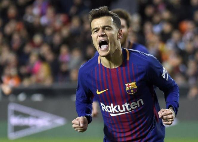 Coutinho guía al Barcelona a la final de la Copa del Rey