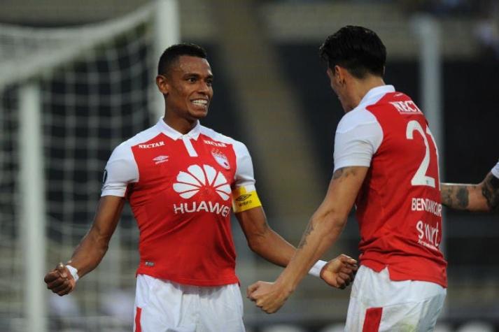 Deberá definir la llave en Colombia: Santa Fe es el próximo rival de Wanderers en la Libertadores