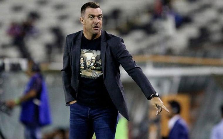 Guede elogia a Abreu de cara al duelo frente a Audax Italiano: “Es un pedazo de jugador”
