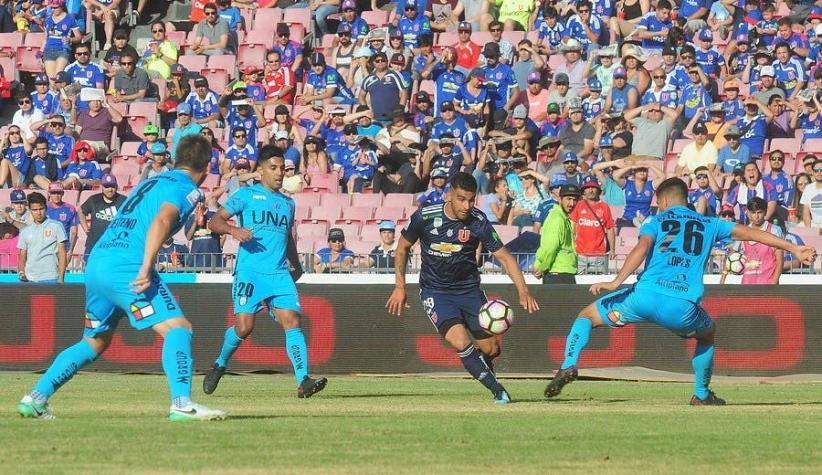 Escenario histórico: La U e Iquique chocarán por primera vez en Calama