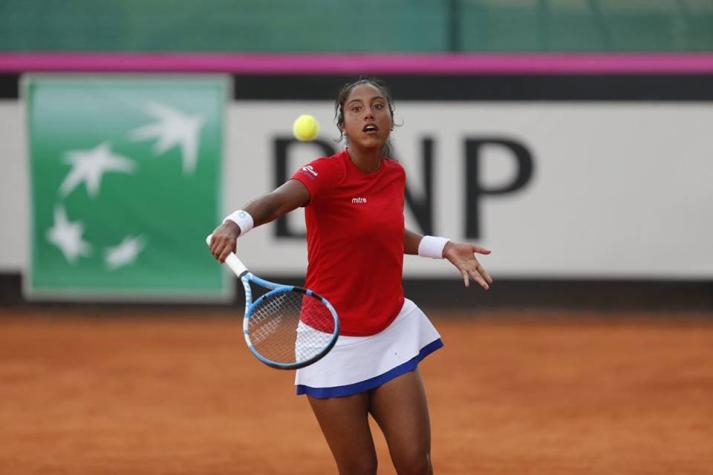 Chile cae ante Colombia en el Fed Cup 2018 y ahora deberá luchar por no descender