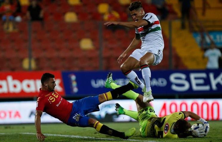Palestino evita el segundo triunfo consecutivo de Unión Española en peleado empate
