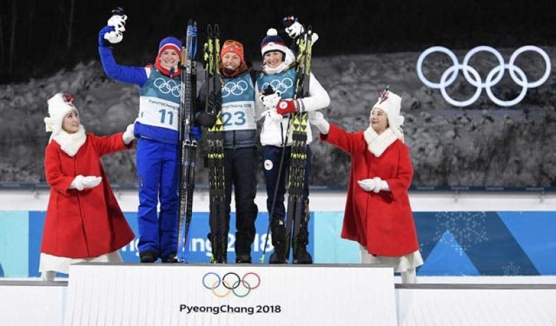 Alemania, primer líder del medallero de los Juegos de Pyeongchang