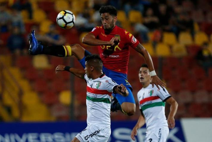 [VIDEO] Goles Fecha 2: Unión Española y Palestino igualan en "clásico de colonias"