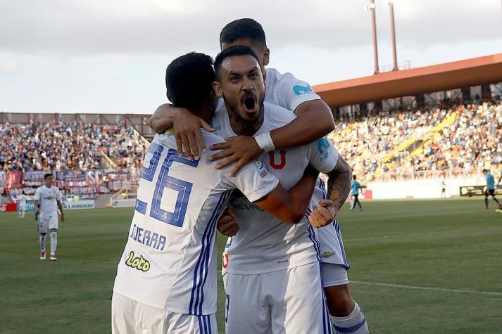 [VIDEO] Goles Fecha 2: Universidad de Chile vence a Iquique en Calama