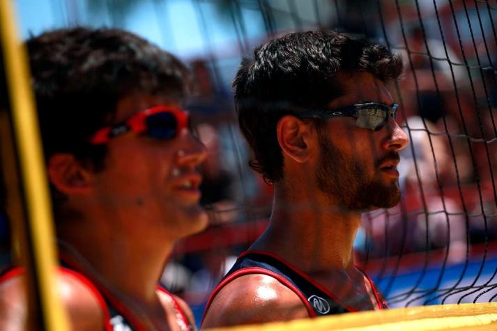 No pudieron ante los brasileños: Primos Grimalt caen en la final del Circuito Sudamericano de Vóley