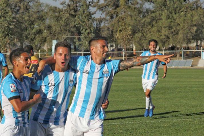 Mark González se perderá la tercera fecha de la Primera B