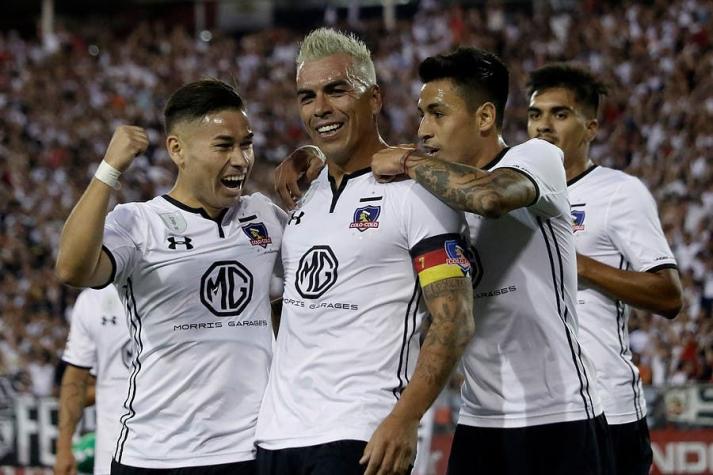 El apagón no le afectó: Colo Colo sigue brillando junto a Paredes y logra vencer a Audax Italiano
