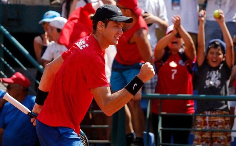 Nicolás Jarry alcanza el mejor ranking ATP de su carrera