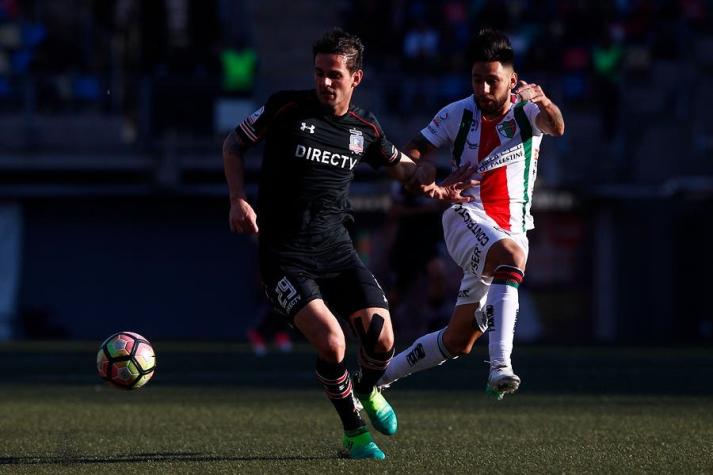 Palestino confirma que recibirá a Colo Colo en el Estadio Nacional