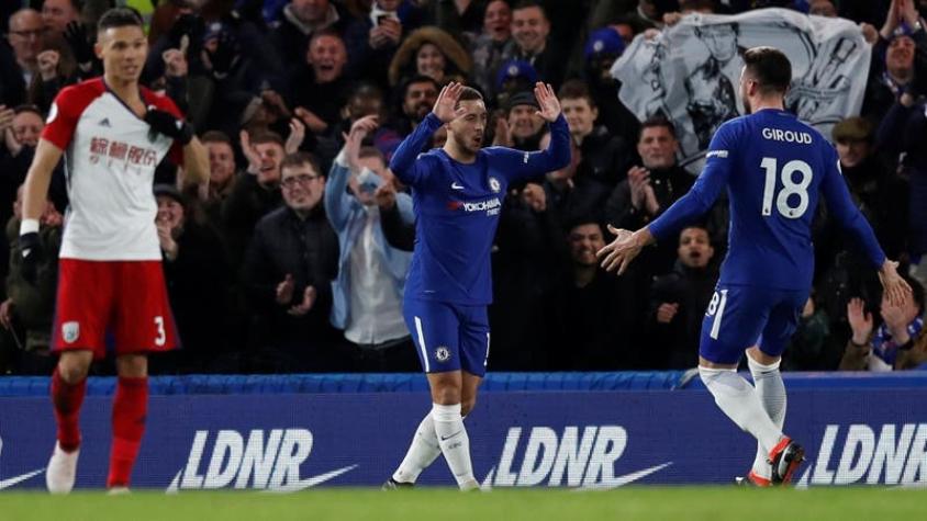Chelsea corta su mala racha en Premier League con triunfo ante West Bromwich