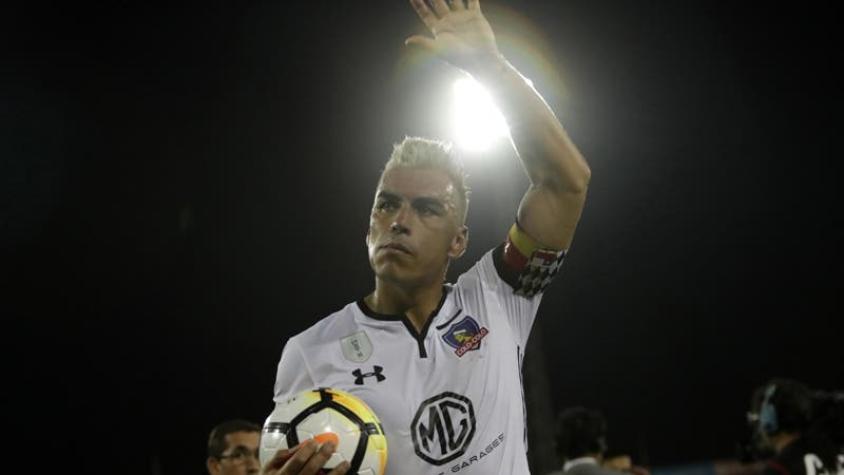 [VIDEO] La gran noche de Esteban Paredes ante Audax Italiano en el Monumental