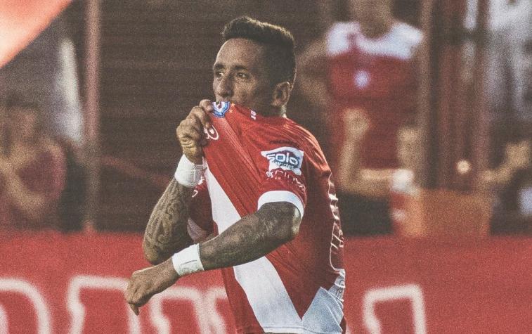 Lucas Barrios se lesiona en Argentina y podría pasar tres semanas fuera