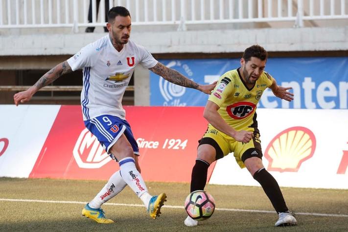 San Luis y la U "calientan" en Twitter el partido que abre la 3ª fecha