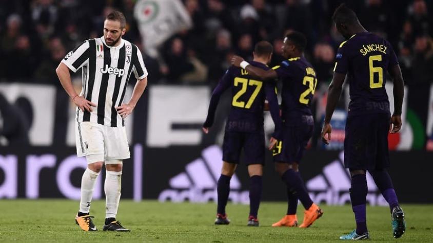 [Minuto a Minuto] Juventus empató con Tottenham por la ida de los octavos de la Champions