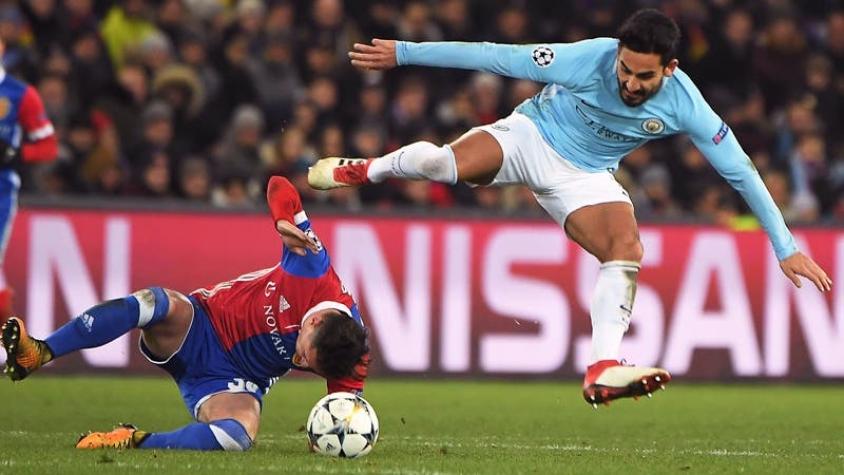 [Minuto a Minuto] El City de Claudio Bravo venció a Basilea por la Liga de Campeones