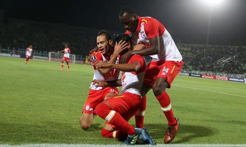 Santiago Wanderers cae ante Santa Fe y complica sus chances en la Libertadores