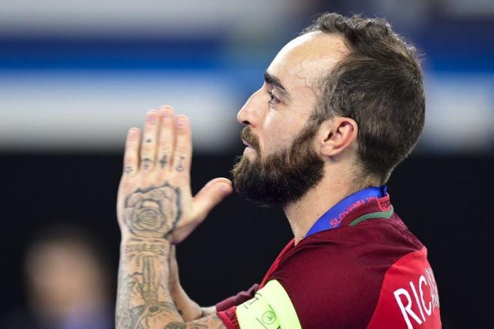 [VIDEO] Ricardinho: El “Cristiano Ronaldo” que brilla con Portugal en fútsal