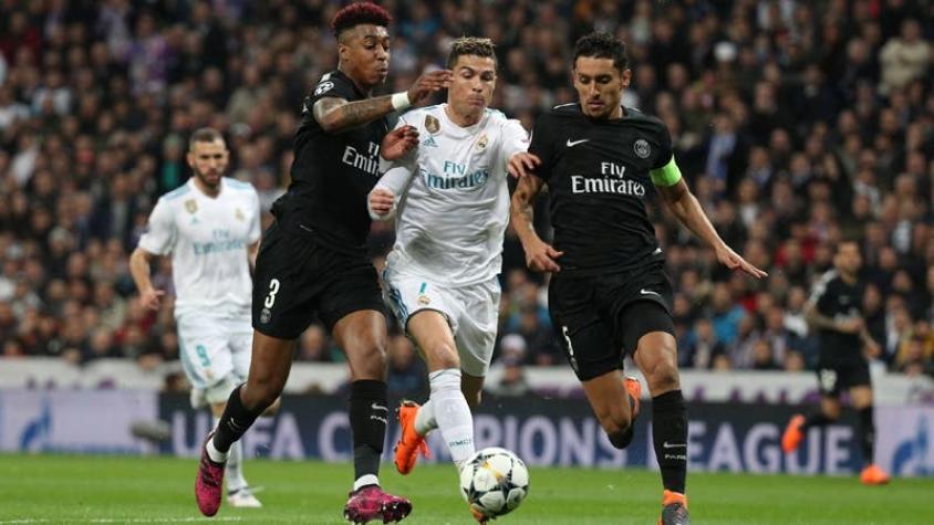 [Minuto a Minuto] Real Madrid venció al PSG por los octavos de Champions