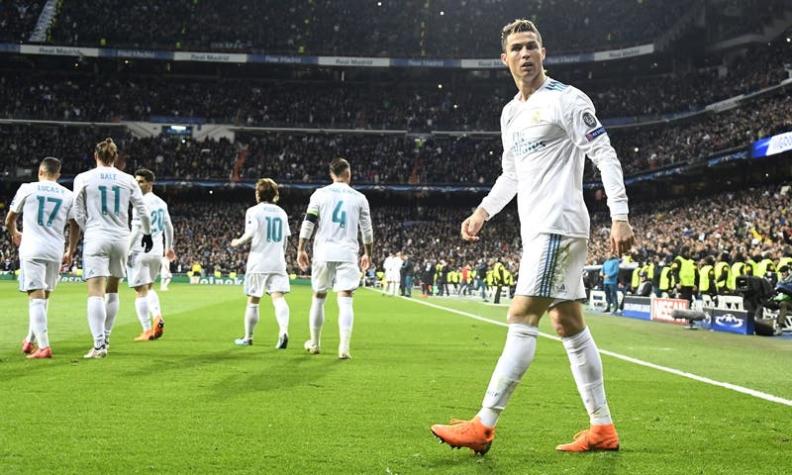 Cristiano es el primer jugador que anota 100 goles con un mismo club en Champions