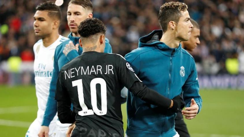 Cristiano cree que llave “no está cerrada” y Neymar coincide: “Nada es imposible”
