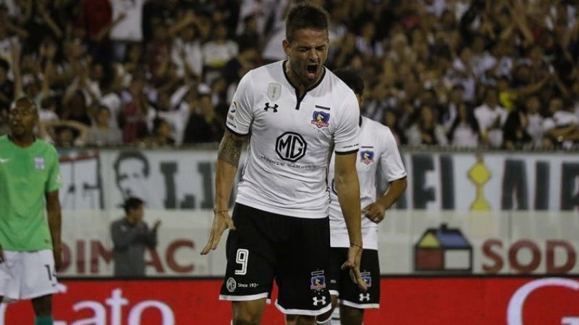 Octavio Rivero reaparece con gol en triunfo de Colo Colo en la “Noche Alba”