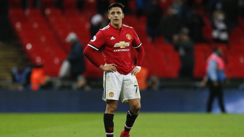 [VIDEO] Alexis Sánchez se levanta de las críticas en el Manchester United
