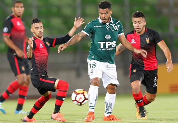 Baja sensible para Wanderers: Viotti se lesiona y estará seis semanas fuera de las canchas