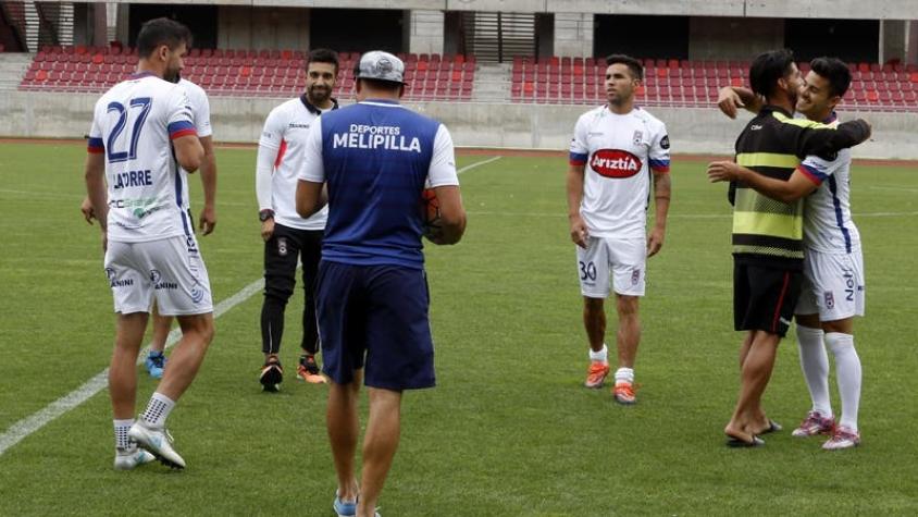 ANFP oficializa que Deportes Melipilla debutará el próximo jueves en Primera B
