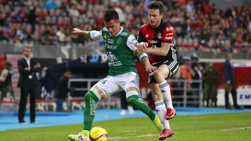 Ángelo Henríquez explica su bajo rendimiento en México: “Es una liga bastante difícil”