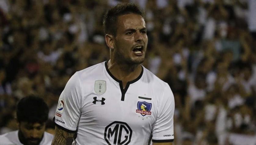 [VIDEO] El regreso goleador de Octavio Rivero en Colo Colo