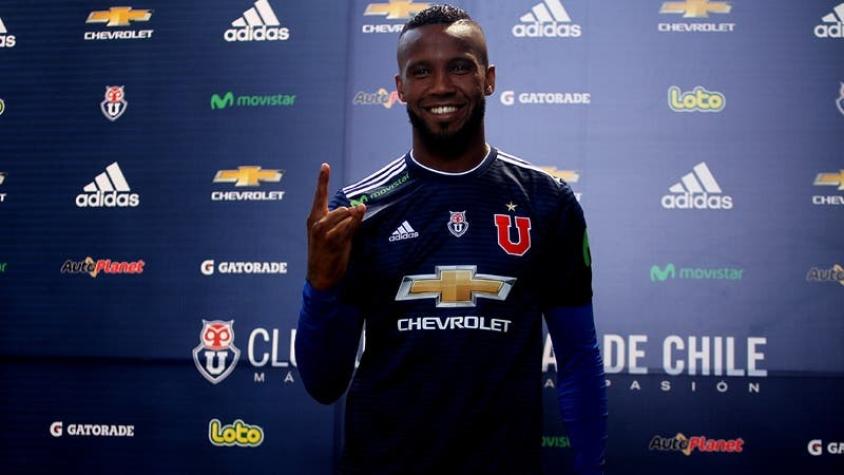 Rafael Vaz es presentado en la U: “Tengo la certeza que puedo ayudar mucho al equipo”