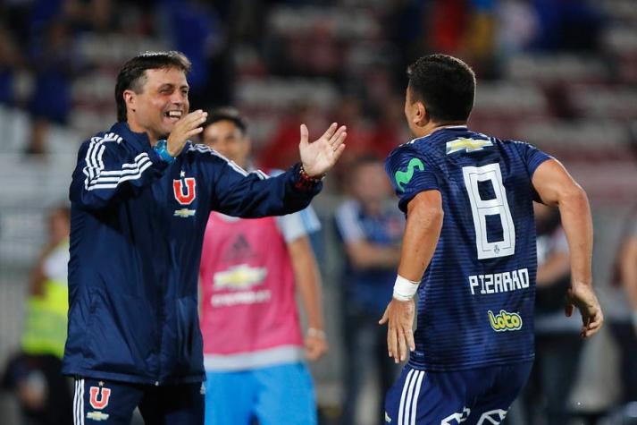 La U confirma su alza con goleada sobre San Luis en el Nacional