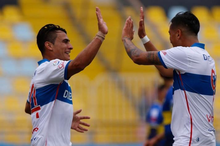 Universidad Católica vence a Everton y logra tercera victoria consecutiva en el torneo