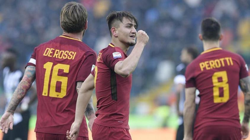 Roma aprovecha caída de Inter de Milan para arrebatarle el tercer lugar en la Serie A
