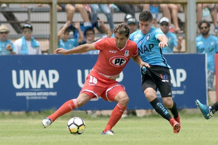 Unión La Calera sorprende con triunfo ante Deportes Iquique