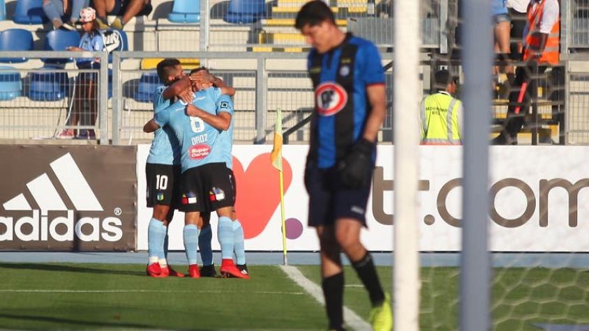 Nicolás Oroz es figura de O’Higgins en triunfo sobre Huachipato que pierde invicto