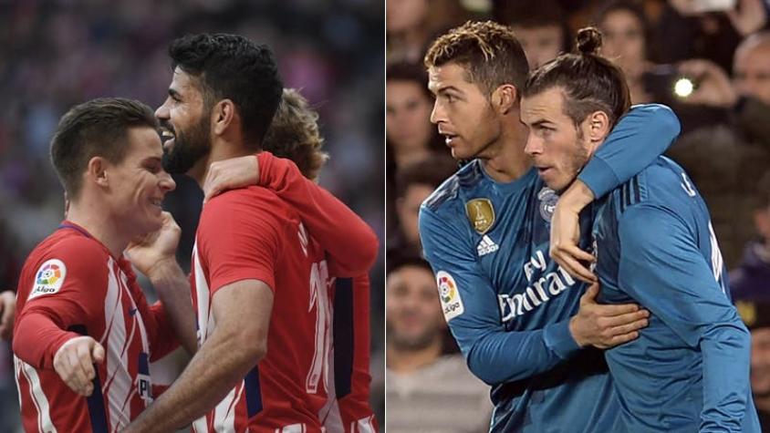 Atlético de Madrid aguanta el ritmo del Barcelona y Real Madrid confirma recuperación