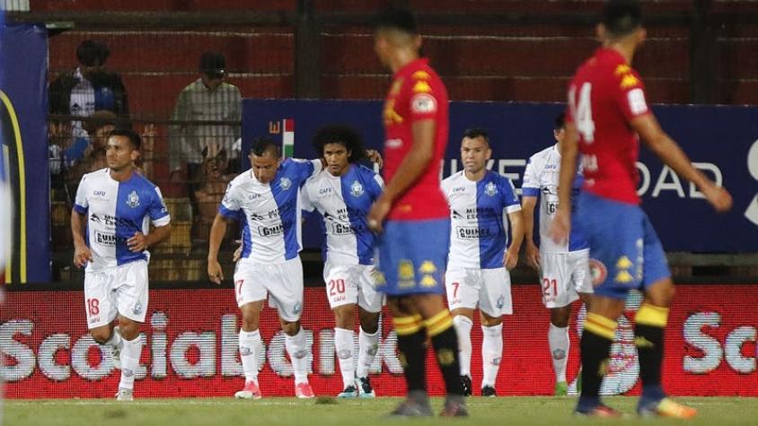 Unión Española suma nuevo tropiezo en casa tras igualar ante Antofagasta