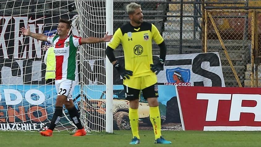 [VIDEO] El error de Orión que condena a Colo Colo y le cuesta el liderato del Campeonato