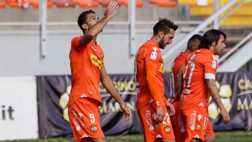 Cobreloa vence a Rangers y se afirma como el exclusivo líder de la Primera B