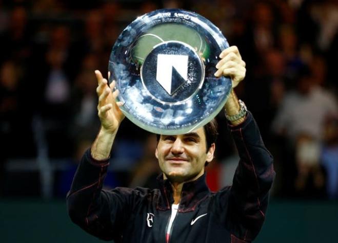 Roger Federer destrona a Rafael Nadal y es oficialmente el número uno del mundo
