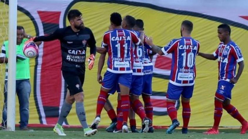 Cómo el "Derbi de la paz" en Brasil terminó en guerra campal y con 10 expulsados