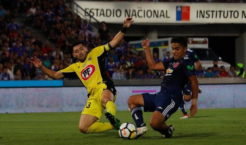 [VIDEO] Goles fecha 3: La U sigue en alza y golea sin problemas a San Luis de Quillota