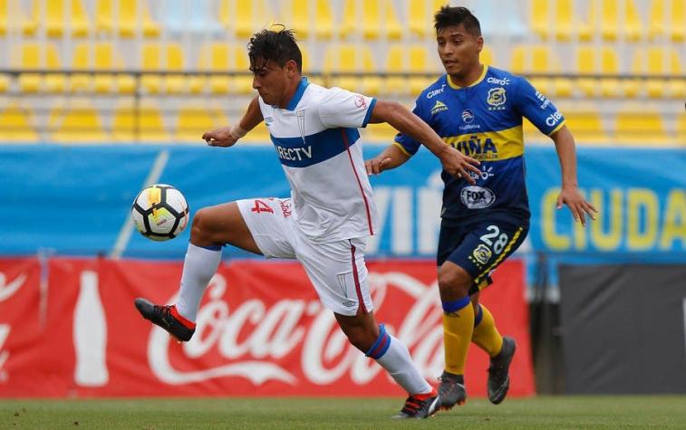 [VIDEO] Goles fecha 3: La UC gana por la cuenta mínima a Everton en el Sausalito