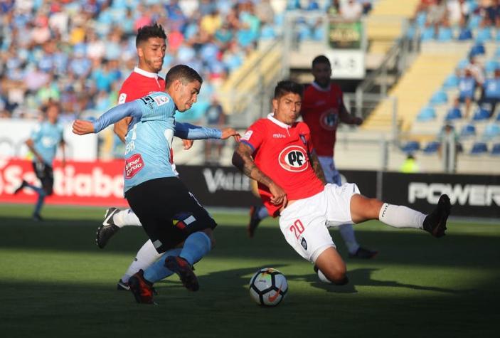 [VIDEO] Goles fecha 3: Nicolás Oroz le da el triunfo a O'Higgins sobre Huachipato