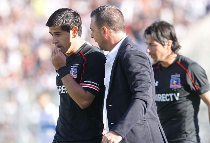 Julio Barroso se pierde el debut copero de Colo Colo